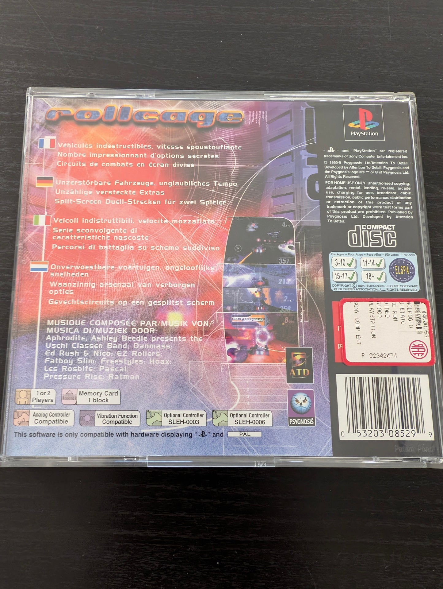 Rollcage (PS1)