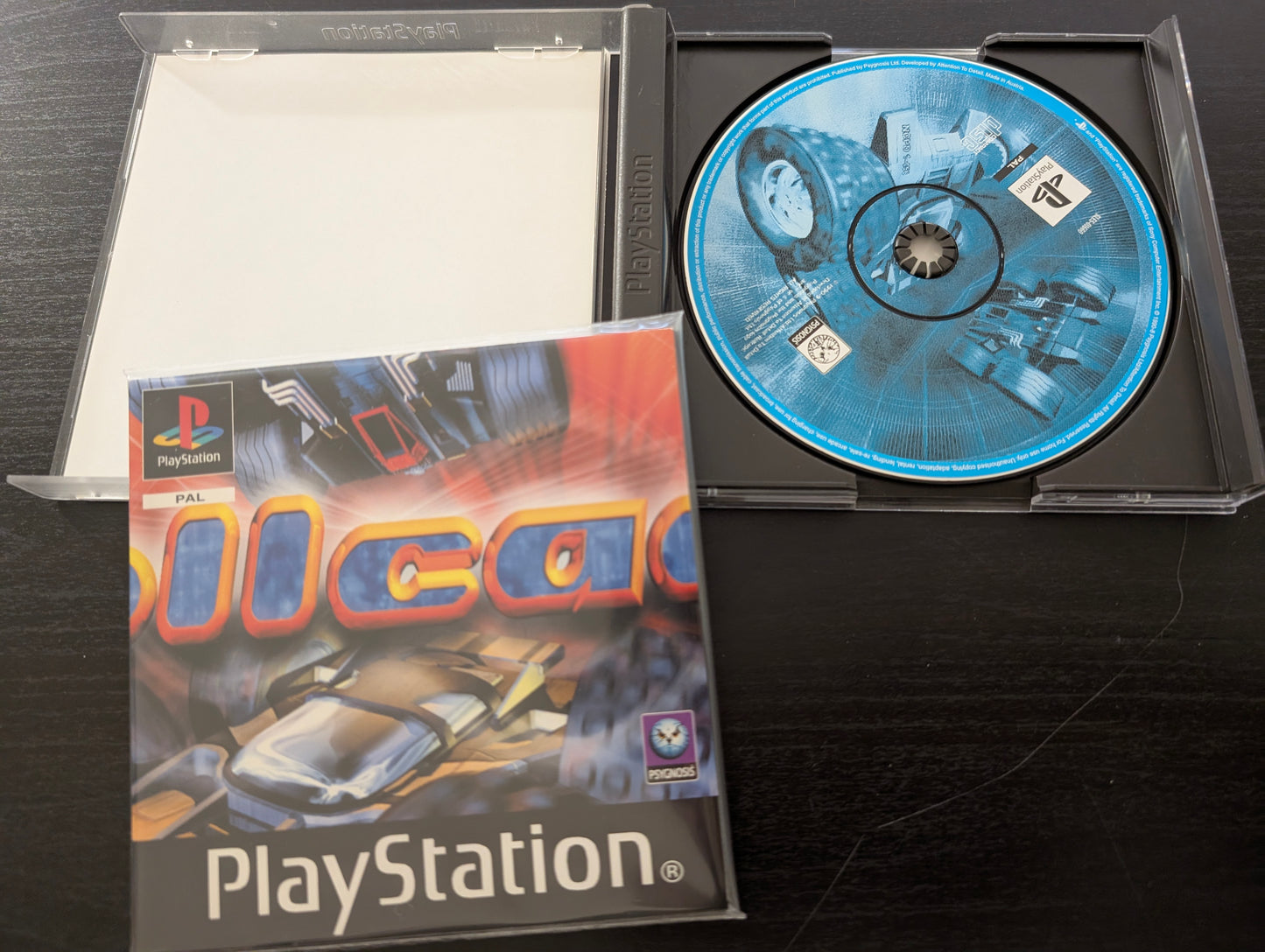 Rollcage (PS1)