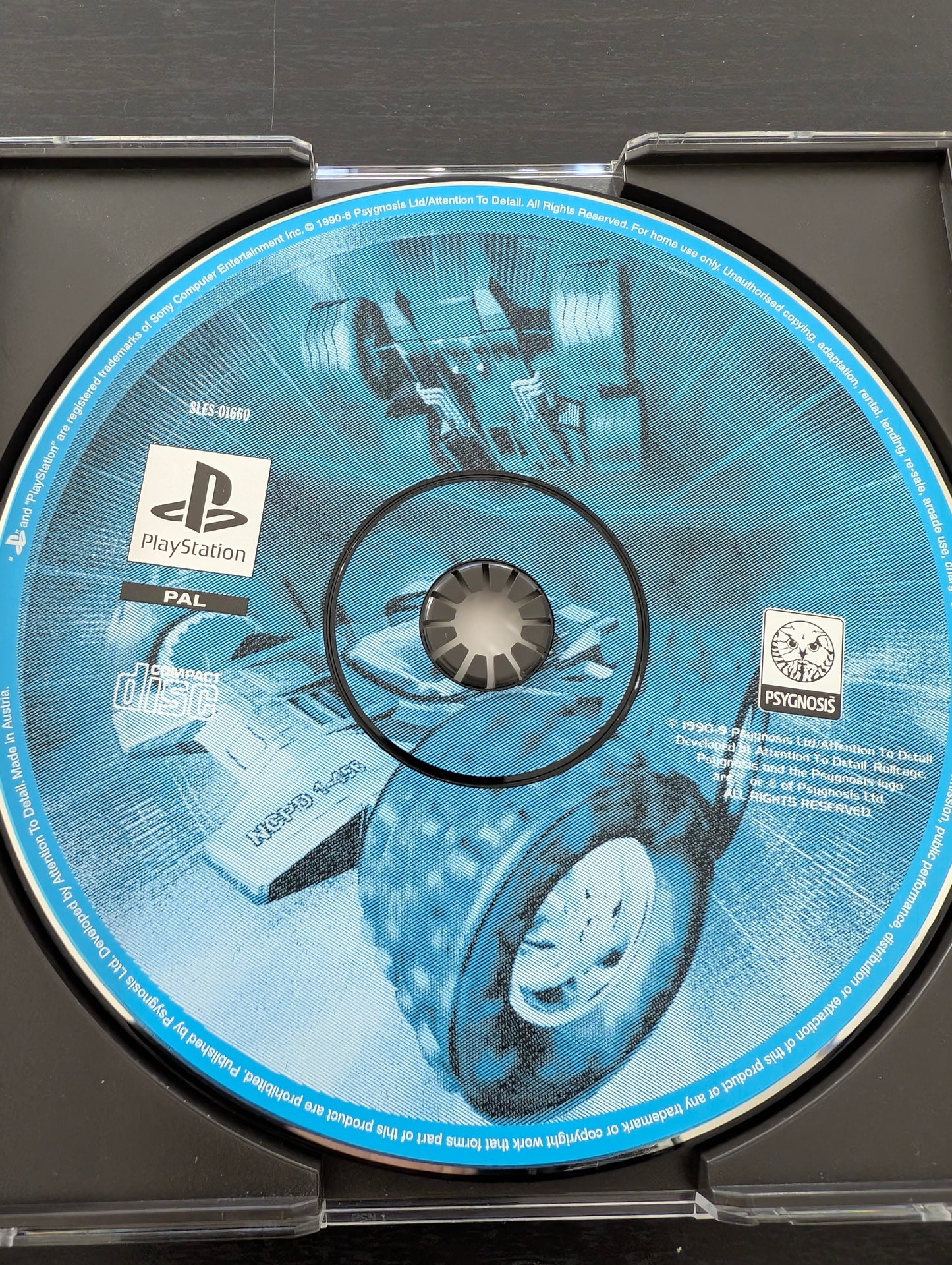 Rollcage (PS1)