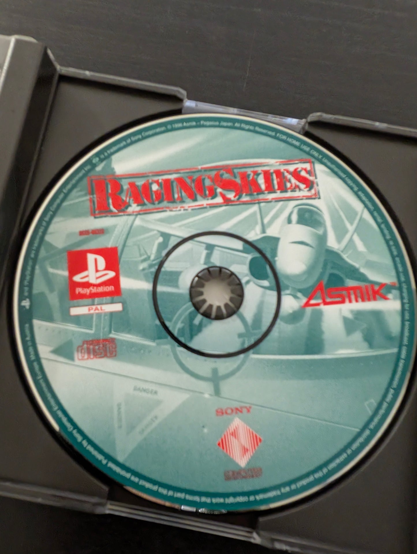 Raging Skies (PS1)