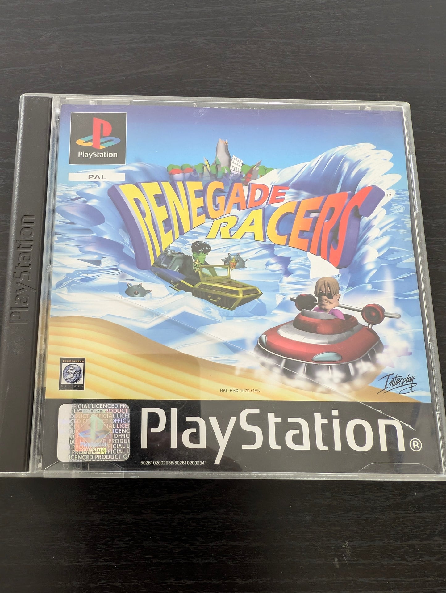 Renegade Racers (PS1)