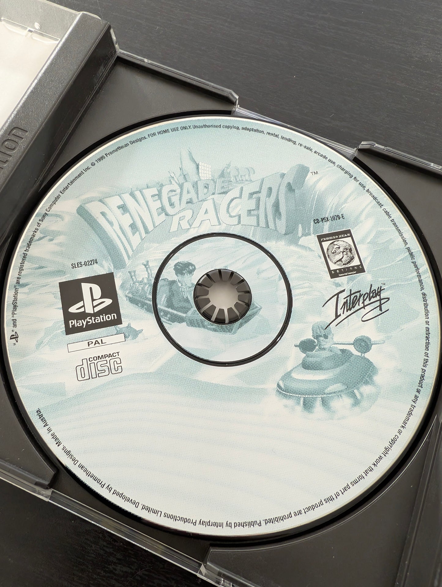 Renegade Racers (PS1)