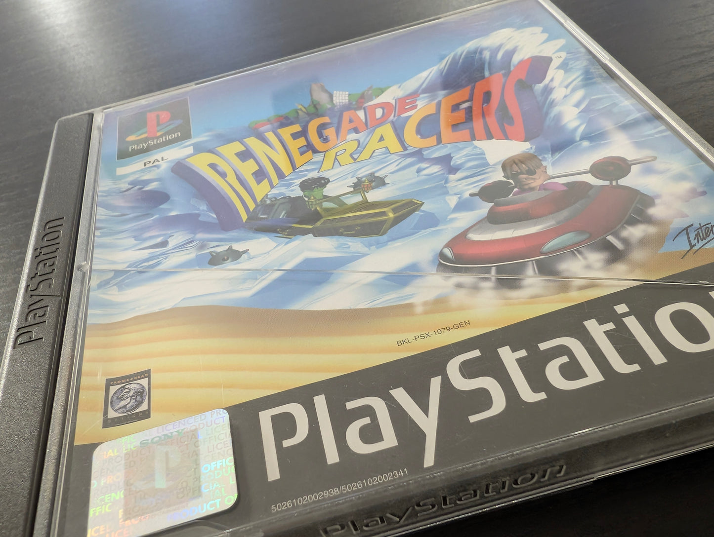 Renegade Racers (PS1)