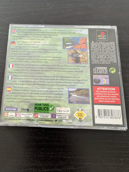 Reel Fishing II (PS1)