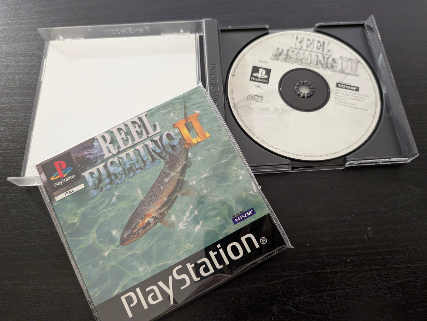 Reel Fishing II (PS1)