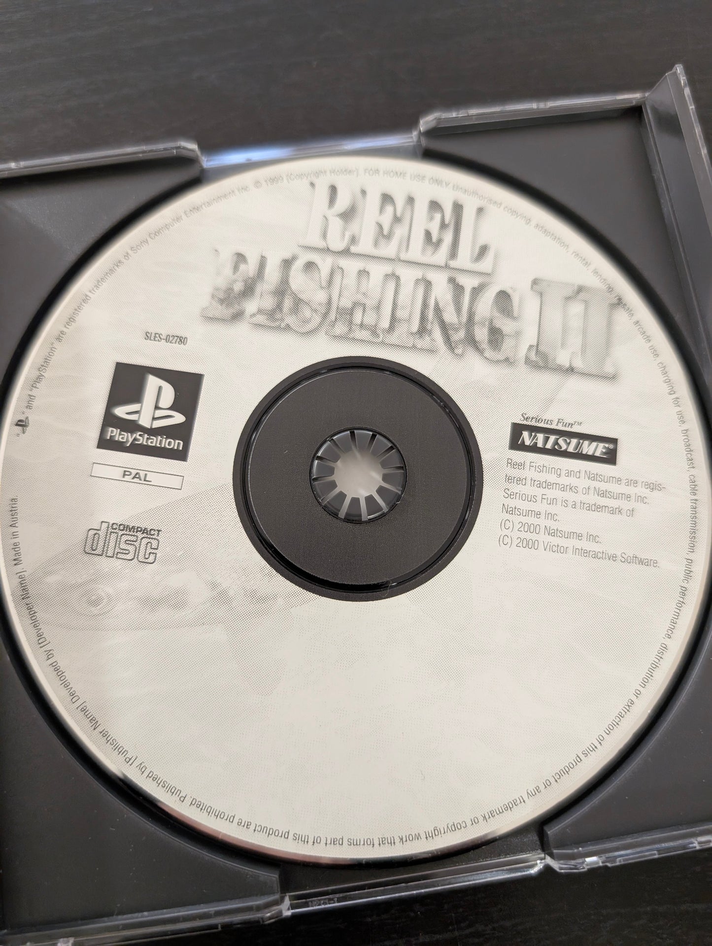 Reel Fishing II (PS1)