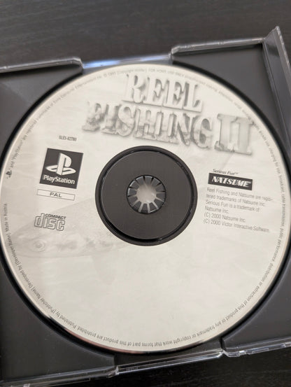 Reel Fishing II (PS1)