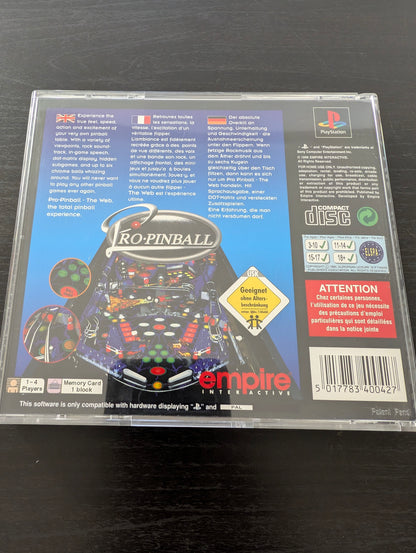 Pro Pinball - The Web (PS1)