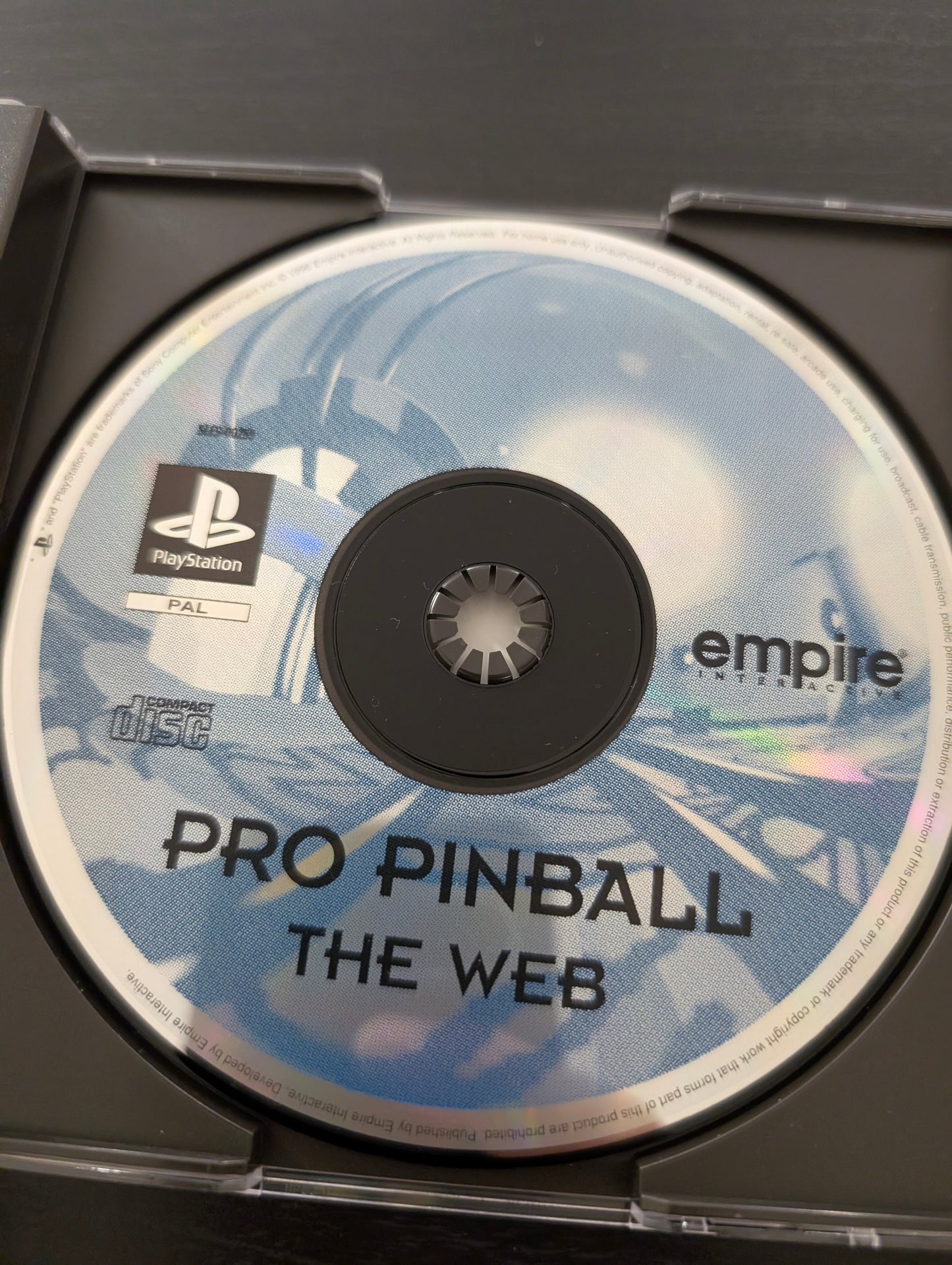 Pro Pinball - The Web (PS1)