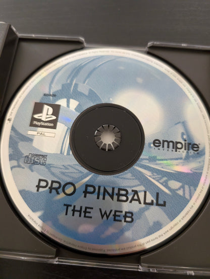 Pro Pinball - The Web (PS1)