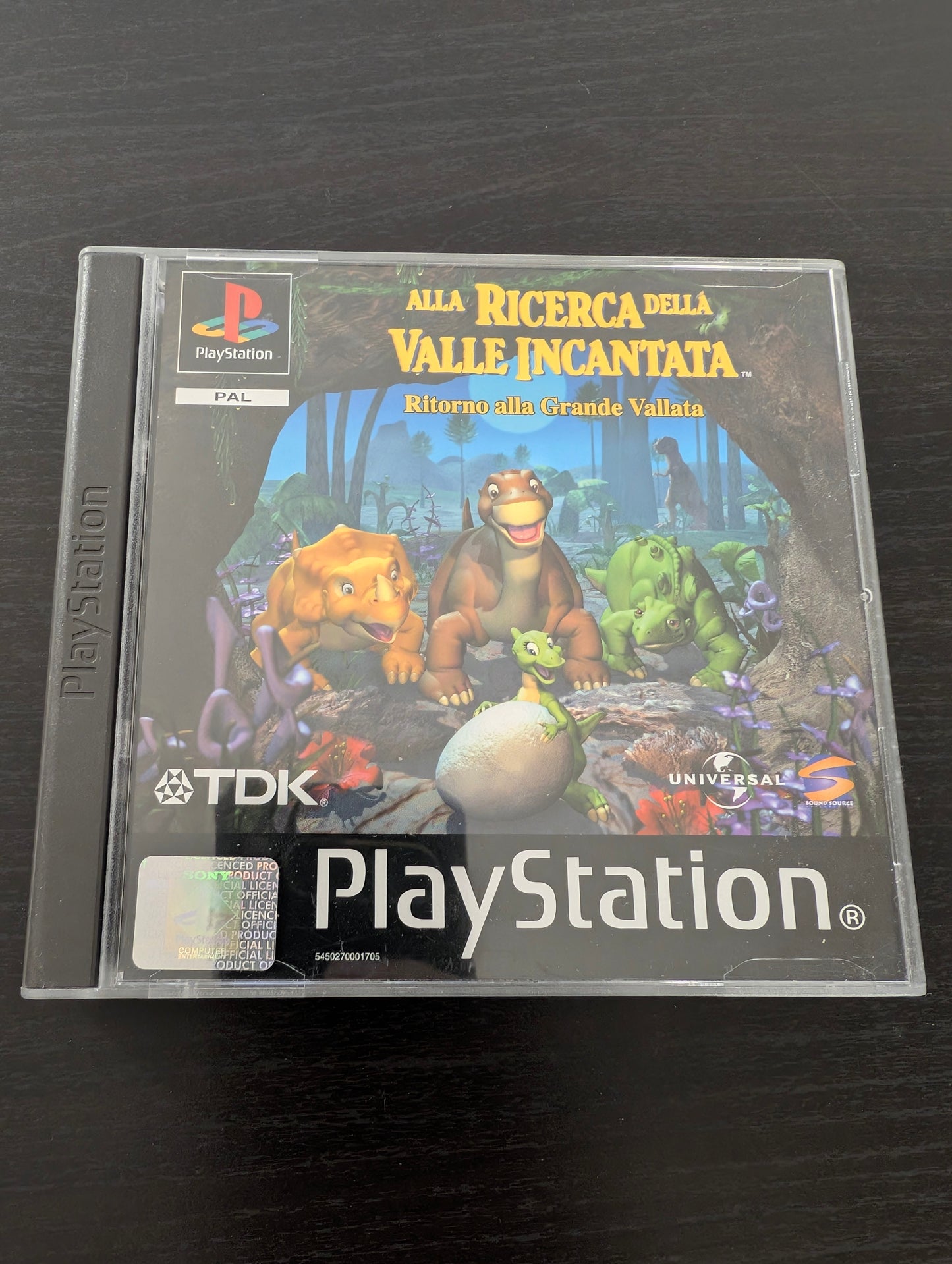 La Ricerca della Valle Incantata - Ritorno alla Grande Vallata (PS1)