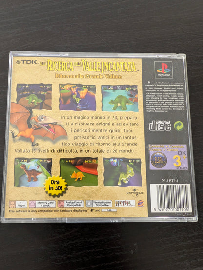 La Ricerca della Valle Incantata - Ritorno alla Grande Vallata (PS1)