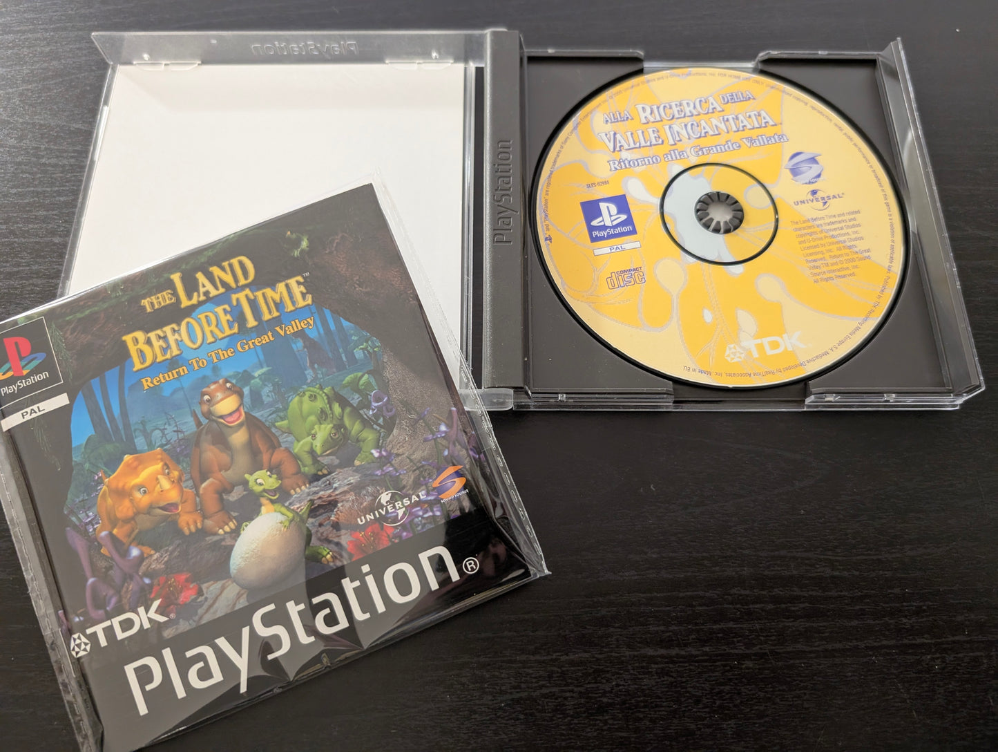 La Ricerca della Valle Incantata - Ritorno alla Grande Vallata (PS1)
