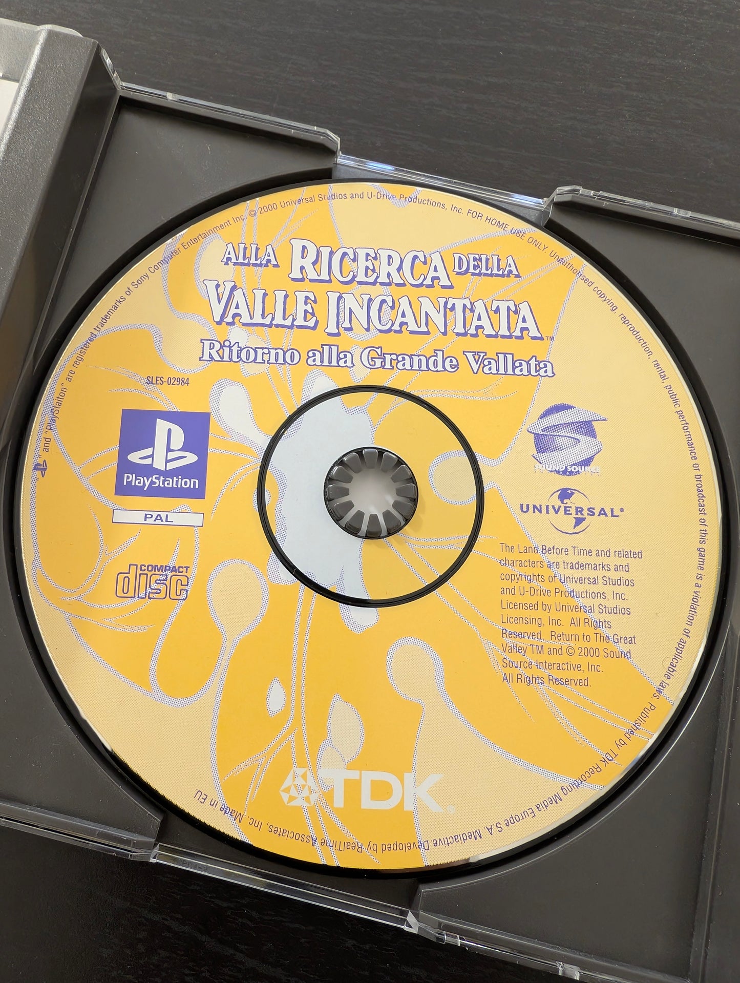 La Ricerca della Valle Incantata - Ritorno alla Grande Vallata (PS1)