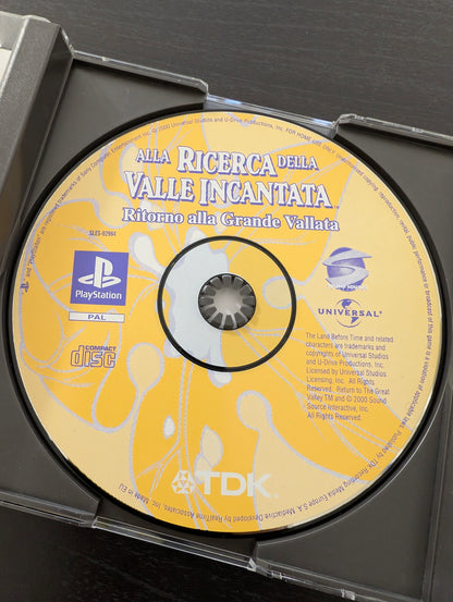 La Ricerca della Valle Incantata - Ritorno alla Grande Vallata (PS1)