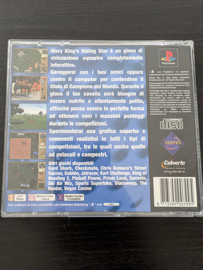 Riding Star (PS1)