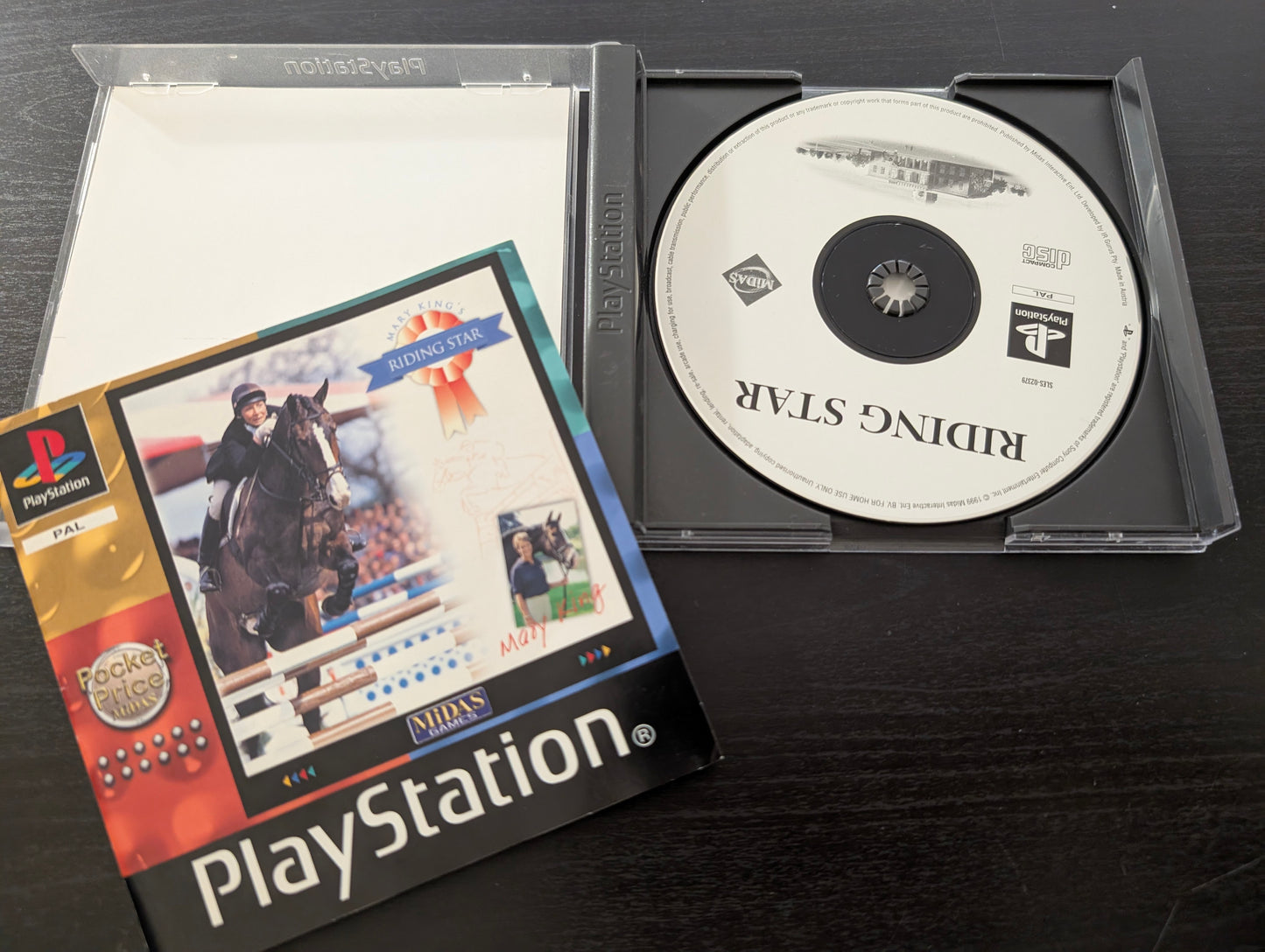 Riding Star (PS1)