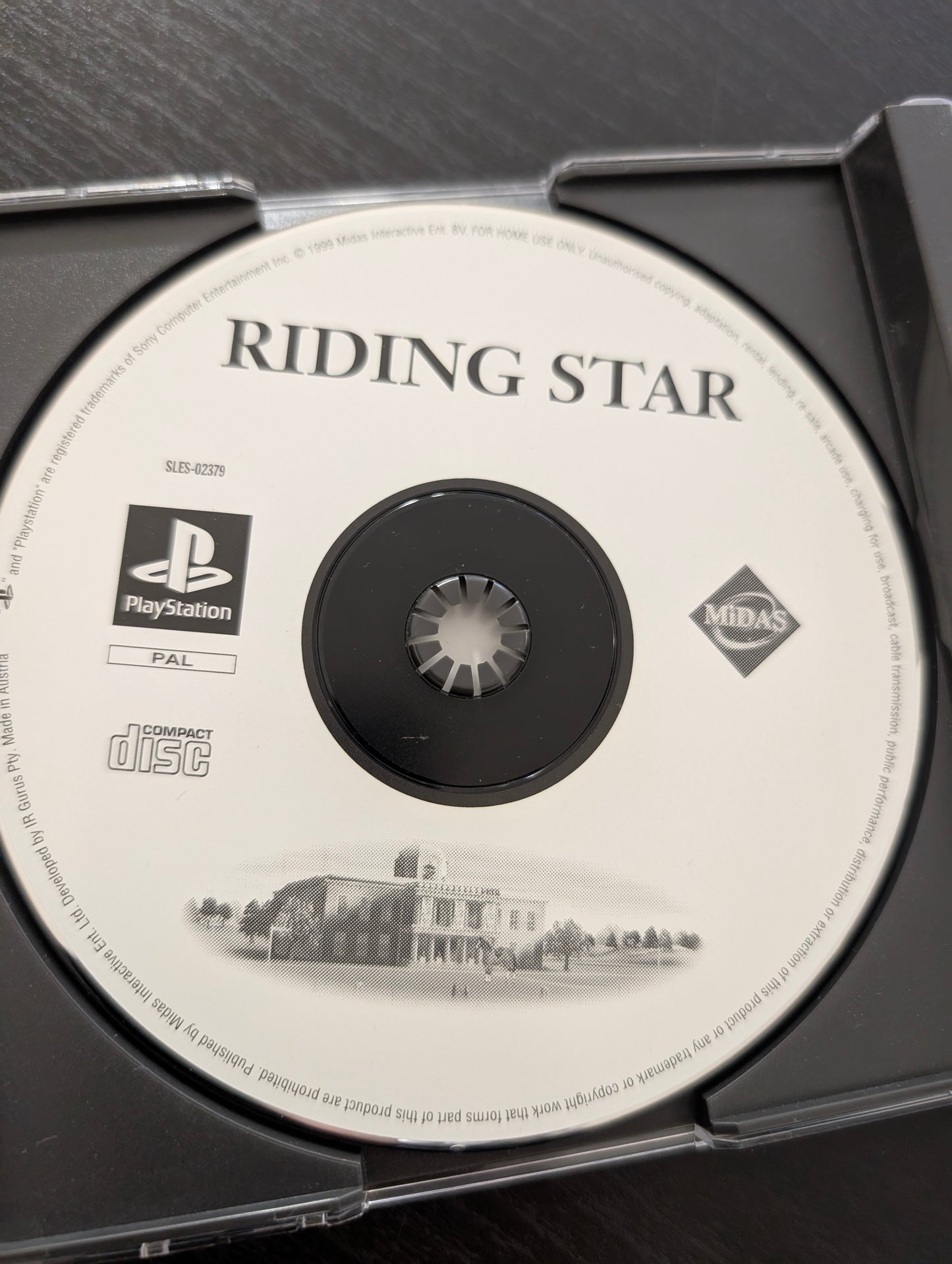 Riding Star (PS1)
