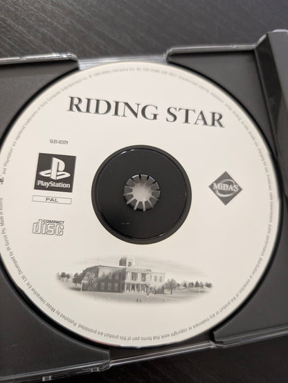 Riding Star (PS1)