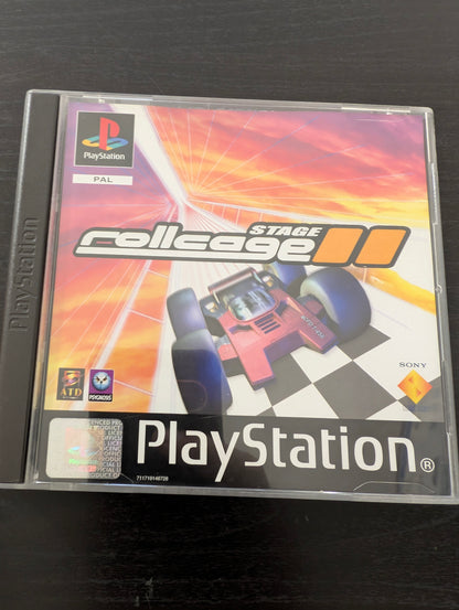 Rollcage Stage 2 (PS1)