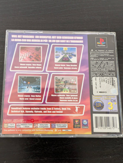 Rollcage Stage 2 (PS1)
