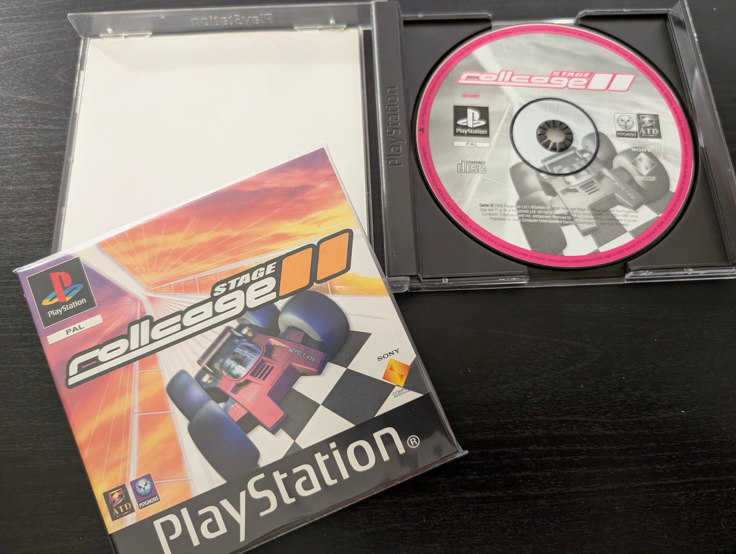 Rollcage Stage 2 (PS1)