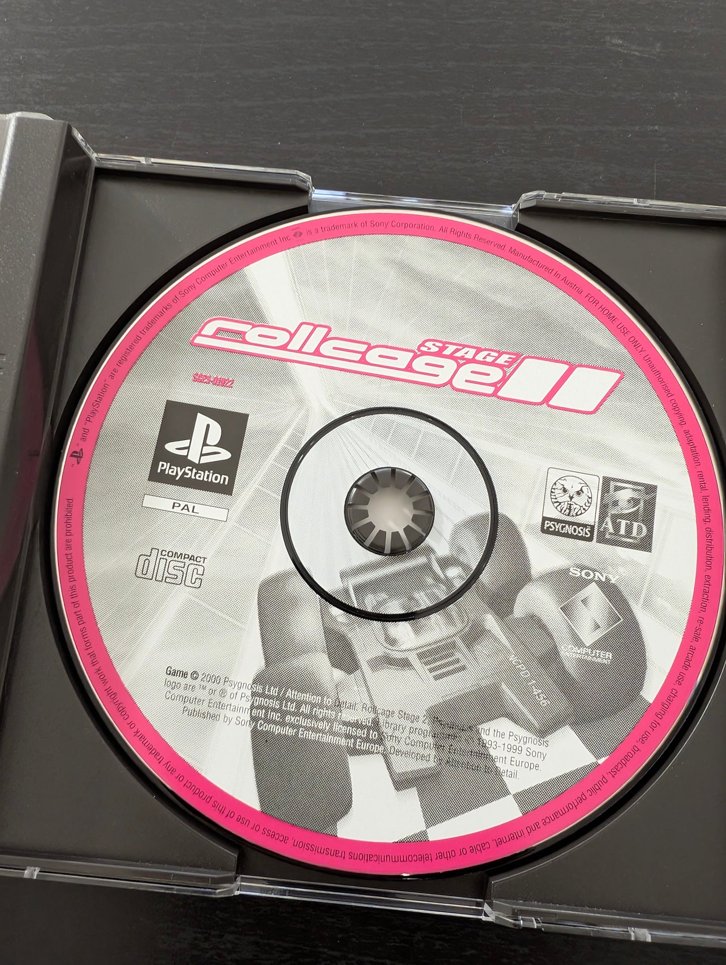 Rollcage Stage 2 (PS1)