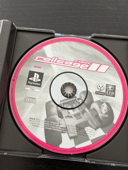 Rollcage Stage 2 (PS1)