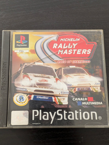 Rally Masters (PS1)