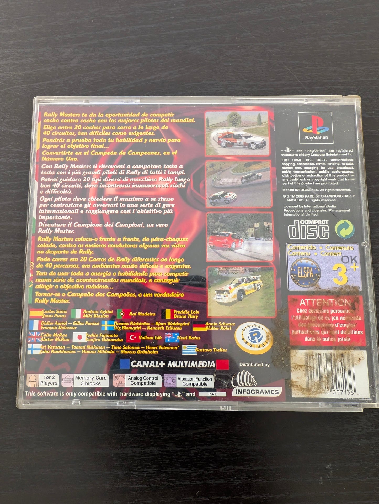Rally Masters (PS1)