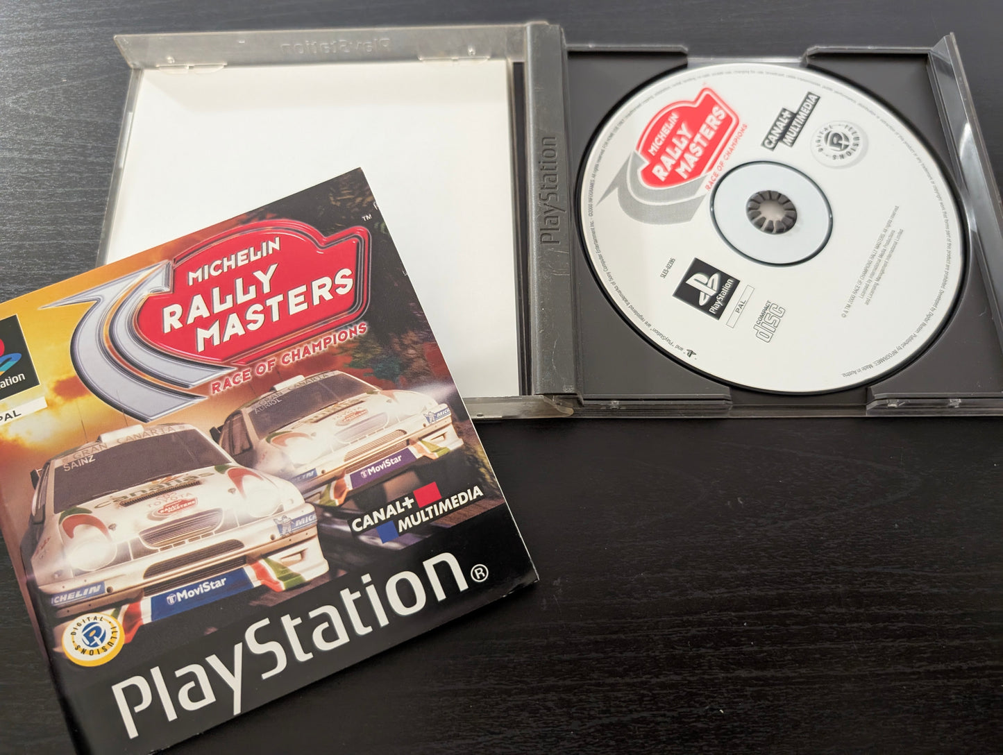 Rally Masters (PS1)