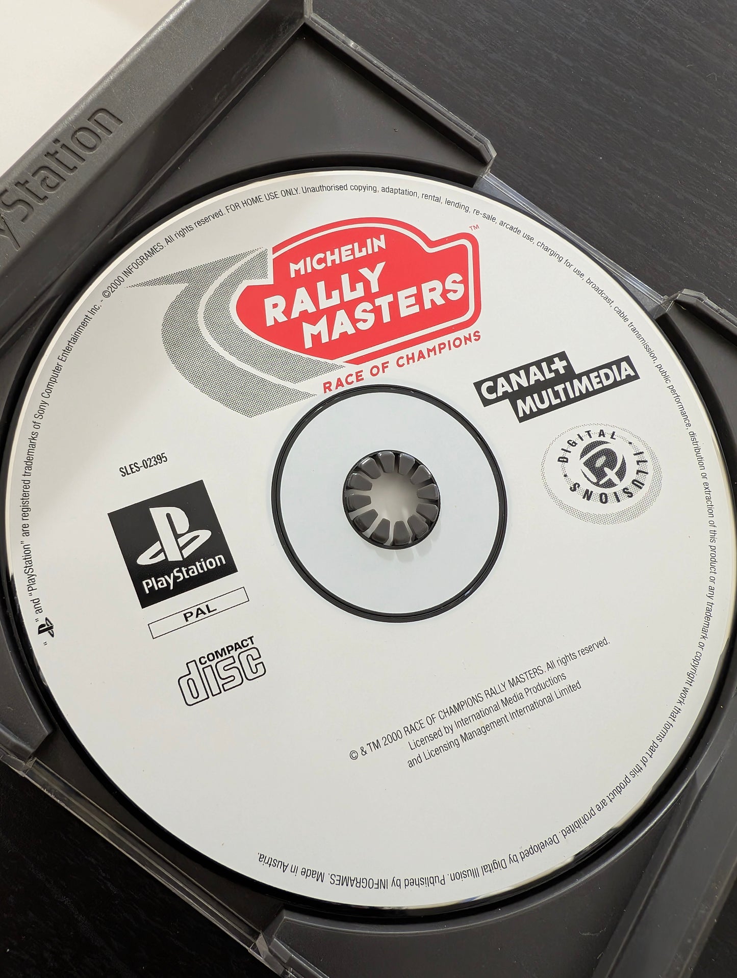 Rally Masters (PS1)