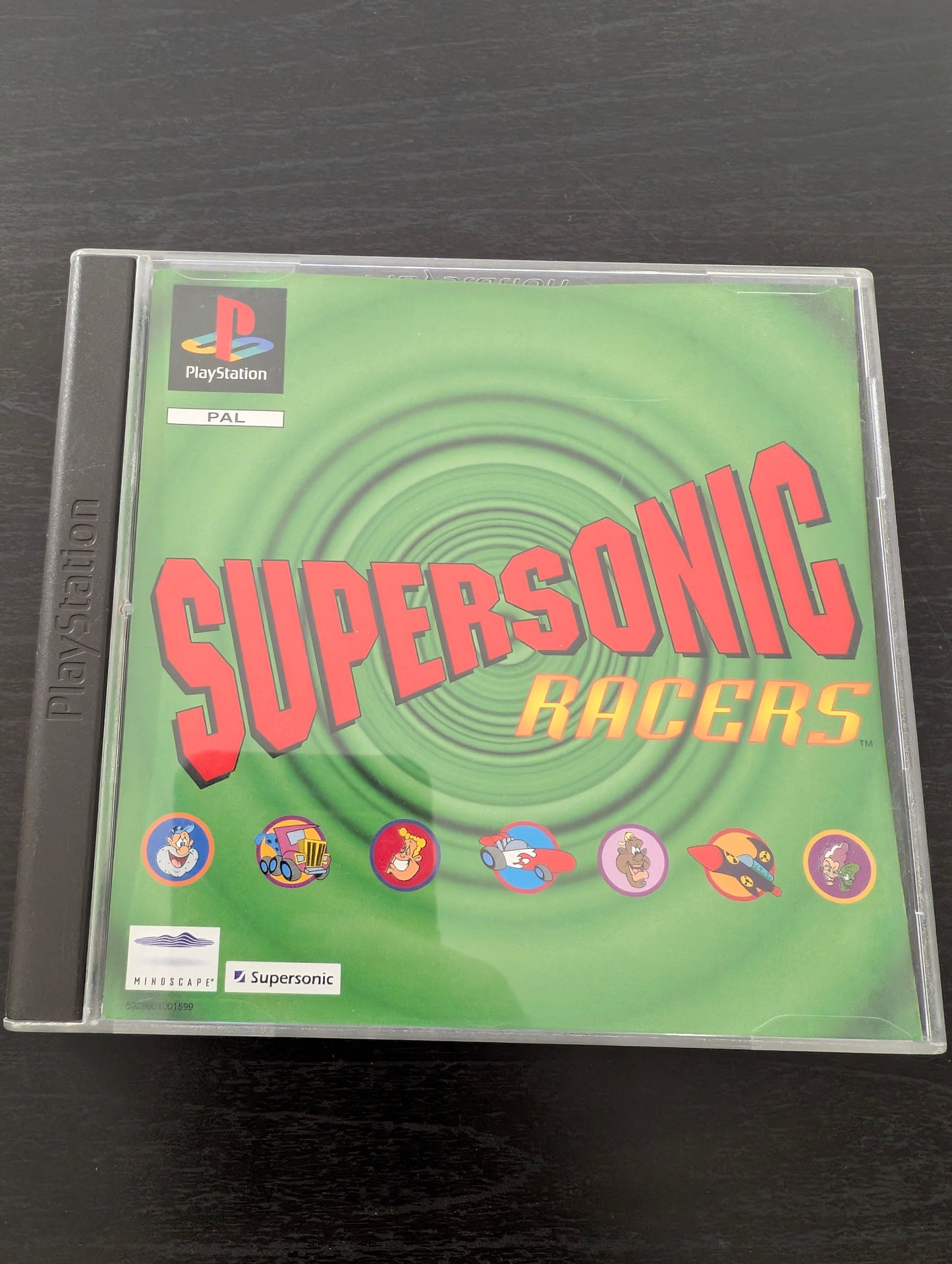 Supersonic Racers (PS1)