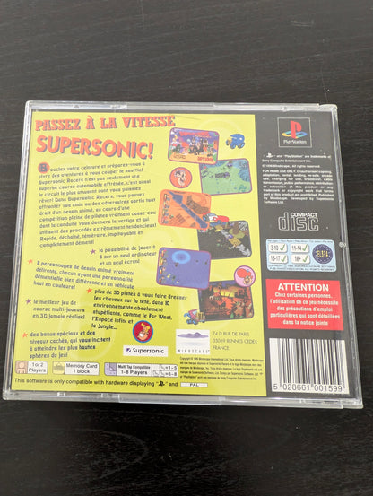 Supersonic Racers (PS1)