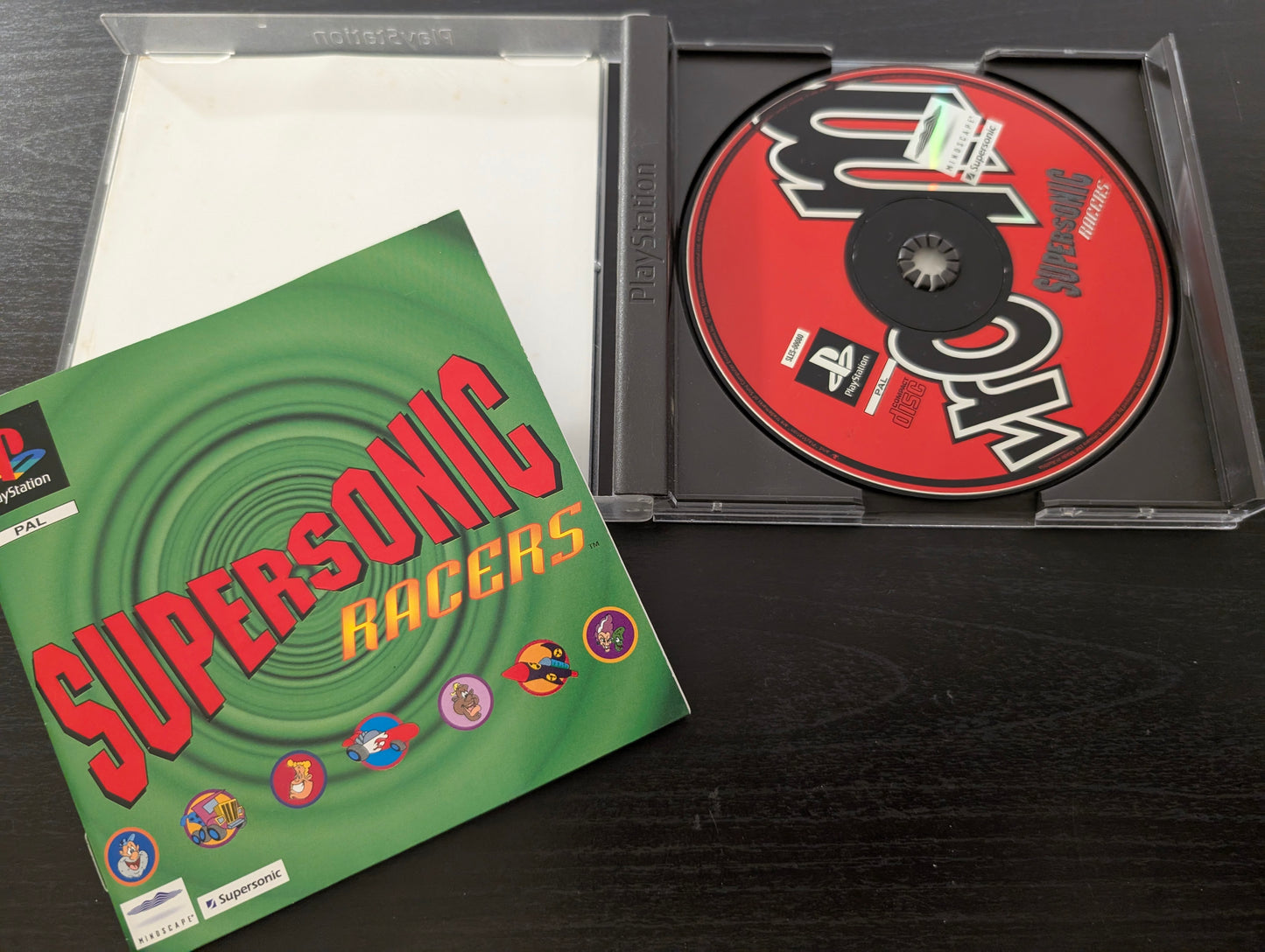 Supersonic Racers (PS1)