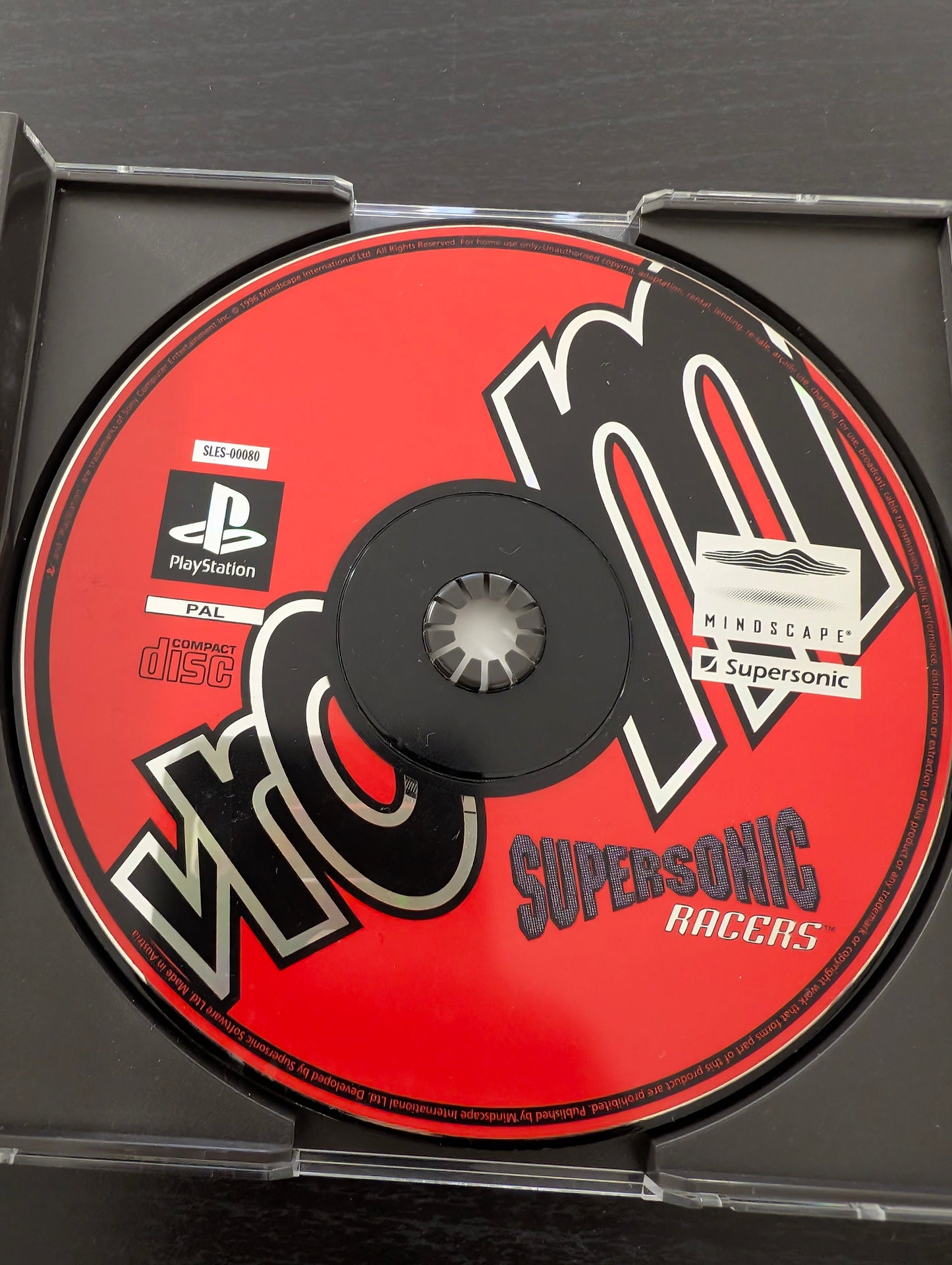 Supersonic Racers (PS1)