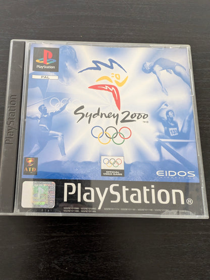 Sydney 2000 (PS1)