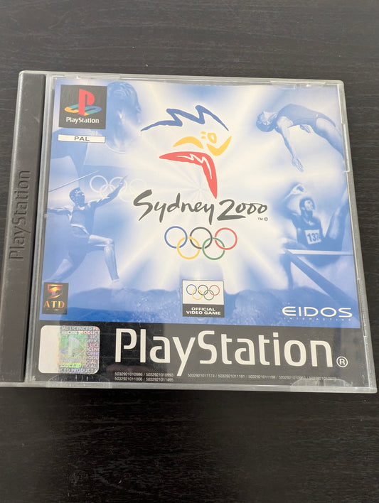 Sydney 2000 (PS1)