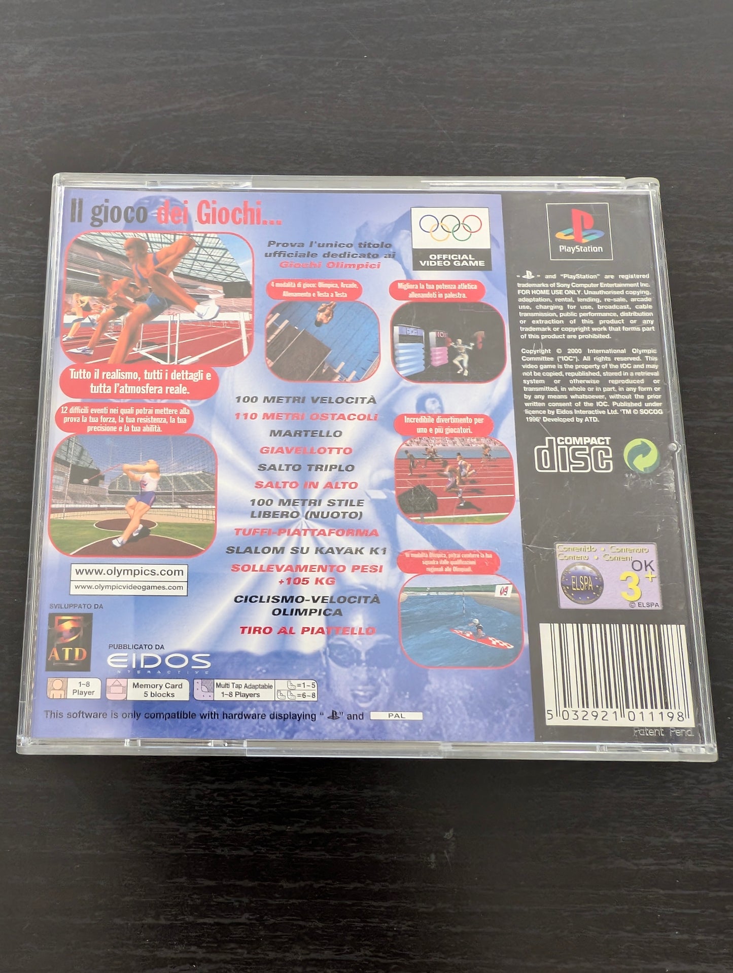 Sydney 2000 (PS1)