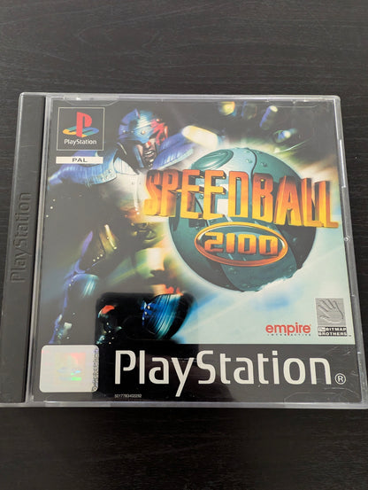 Speedball 2100 (PS1)