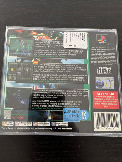 Speedball 2100 (PS1)