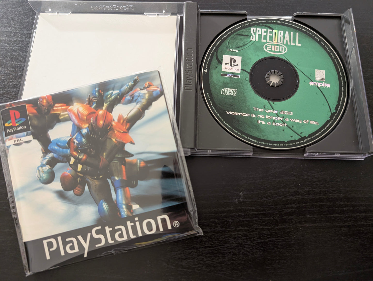 Speedball 2100 (PS1)