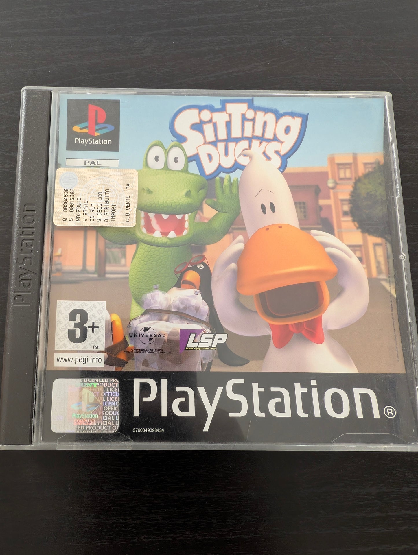 Sitting Ducks (PS1)