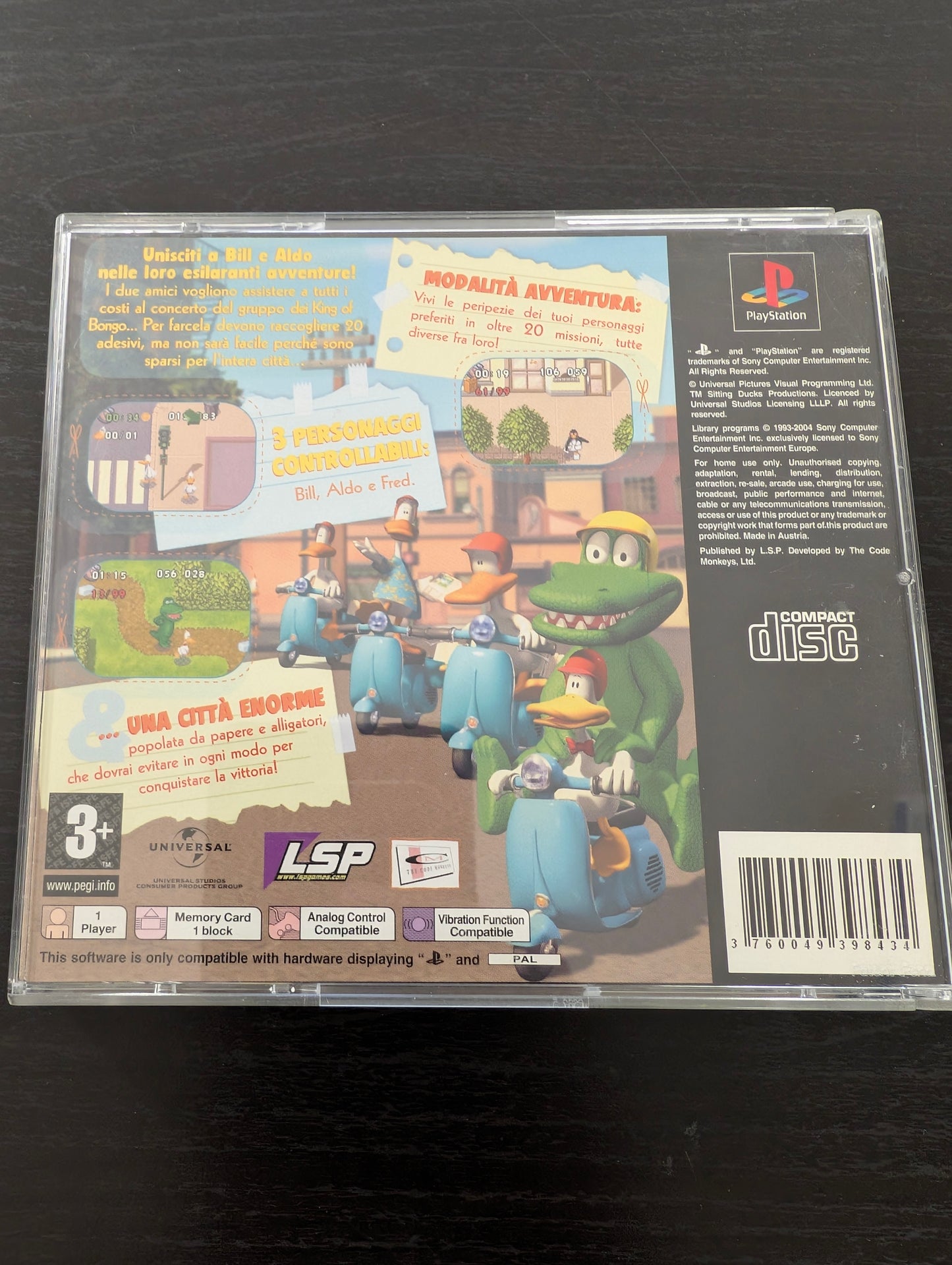 Sitting Ducks (PS1)