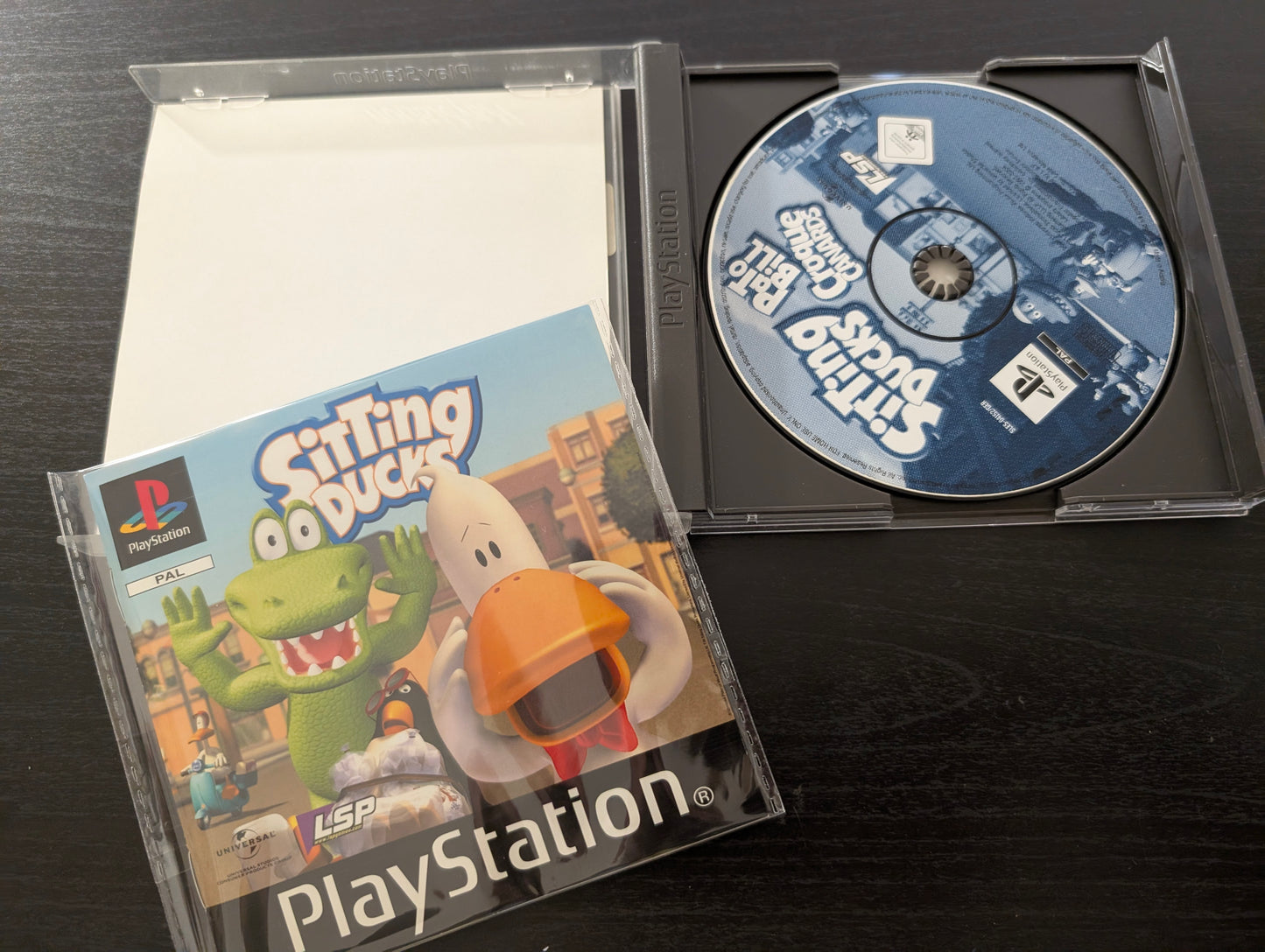 Sitting Ducks (PS1)