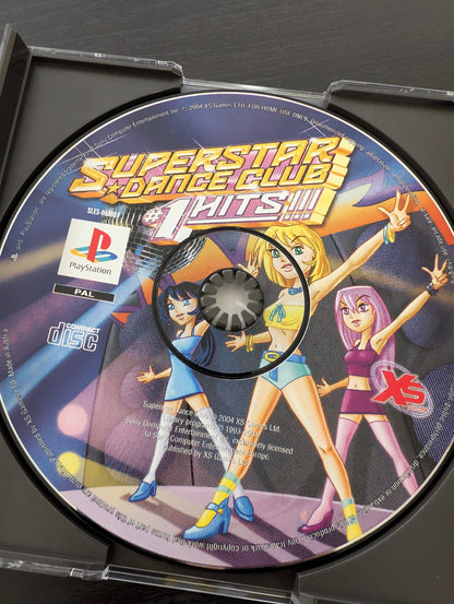 Superstar Dance Club (PS1)