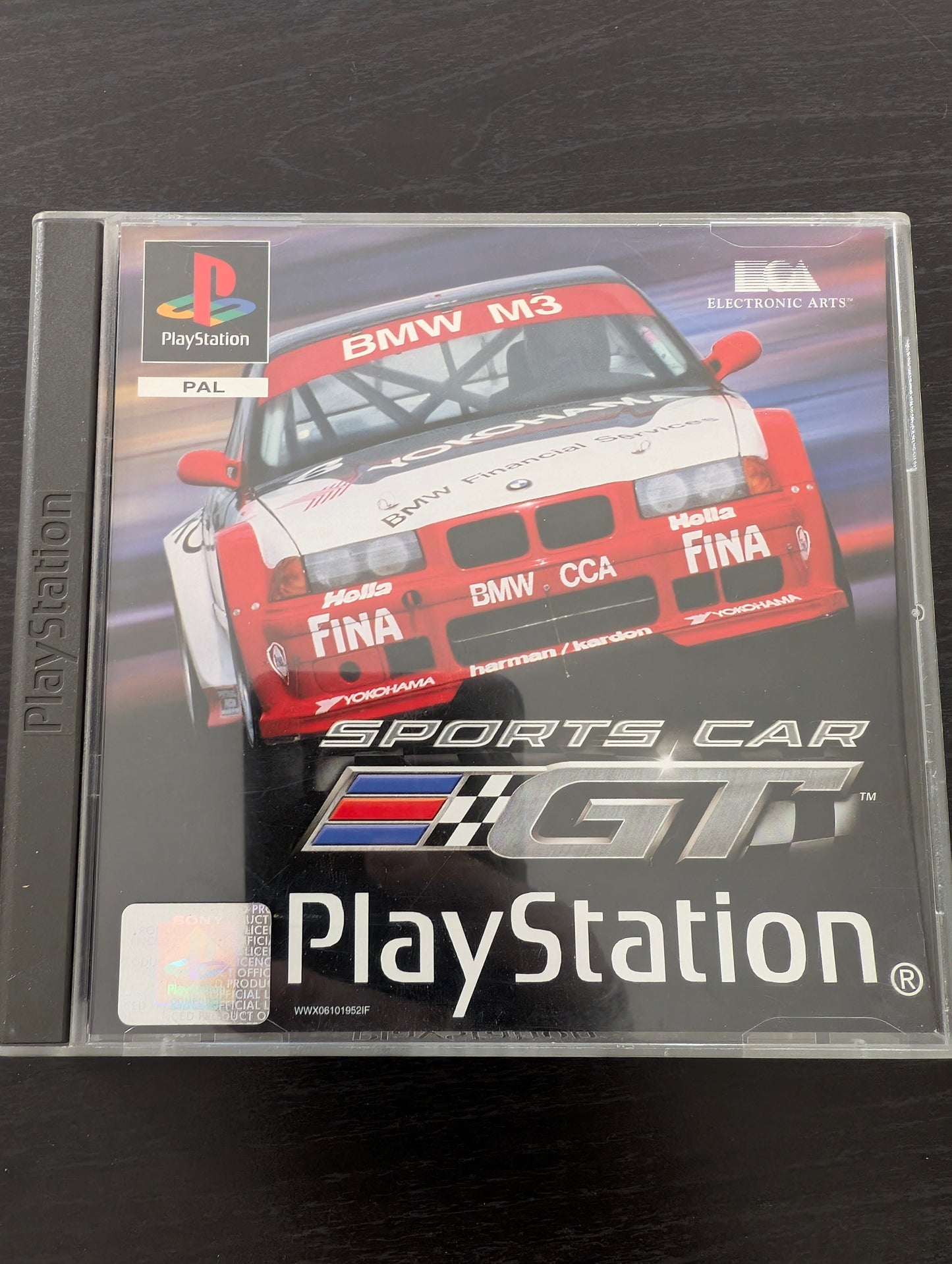 Sports Car GT (PS1)