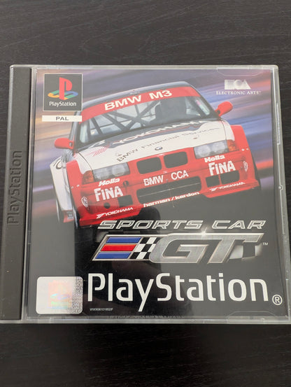 Sports Car GT (PS1)