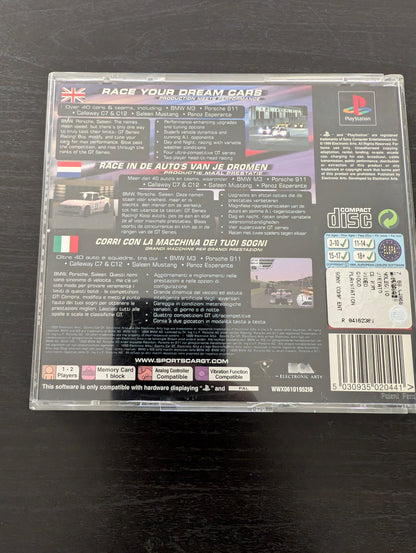 Sports Car GT (PS1)