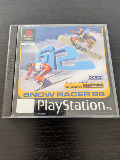 Snow Race 98 (PS1)